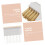 6pcs Copper Wire Nail Drill Bit Cleaner Brush for Manicure Tools, Effective Dust Removal, Adhesive 3