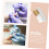 6pcs Copper Wire Nail Drill Bit Cleaner Brush for Manicure Tools, Effective Dust Removal, Adhesive 4