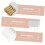 6pcs Copper Wire Nail Drill Bit Cleaner Brush for Manicure Tools, Effective Dust Removal, Adhesive 5