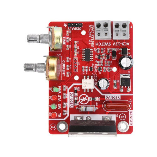 NY-D01 100A Single Pulse Spot  Control Module  and Current Controller for Automotive Manufacturing Etc. A 1