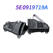 5E0919719A Steering Wheel Multifunction for Fabia Octavia 2013-2023 Car Cruise Control