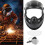 Welding Helmet with Large Viewing Area for ARC Pipeline Stick Grinding Cutting 2