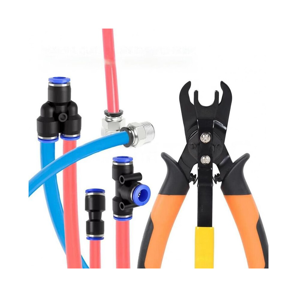 2Pcs Disconnect Pliers Quick Disconnect Pneumatic Tool Set Push-To-Connect Fittings Removal Pliers 6034187893425