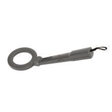 Handgeführter Metalldetektor Pinpointer LED Sound Alarm, Grau, ABS