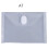 30pcs/Lot Transparent Envelope Plastic File Bag Document Filing Storage Bag Student Large Capacity Contract Office A7 2