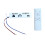 Fan Light Controller 340mA LED Driver Module for Round Fan Lamp Adjustable Color Temperature Dimming Remote Control 1