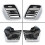Front Console Side Left Right Air Conditioner AC Vent Grille for   970 2010-2016 Accessories 6
