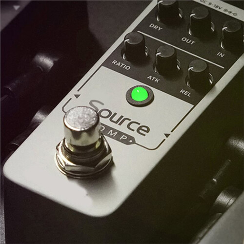 Source Compressor 1176 Studio Compressor Guitar Effects Pedal Analog Buffered-Bypass QSS-27 1