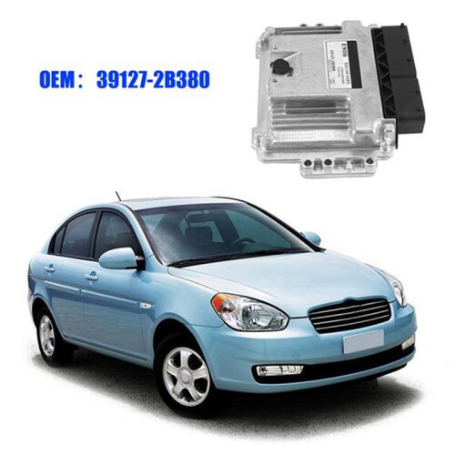 39127-2B380 ECU Car Engine Computer Board Electronic Control Unit for  Grand Avega Accent E90B MEG17.9.12