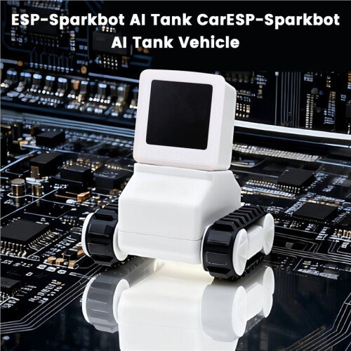 Esp-Sparkbot Desktop Pet Robot with Esp32 Electronic Multiple Functions  Pet Robots Cute Accessories No Camera