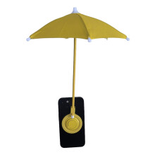 Magnetic Phone Umbrella Sun Shade for Outdoor Use, Rotatable AntiGlare Shield with Flexible Angle Design