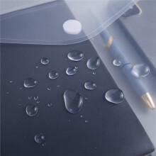 Pochettes de Classement Transparentes A4 en Plastique - Lot de 30, Capacité