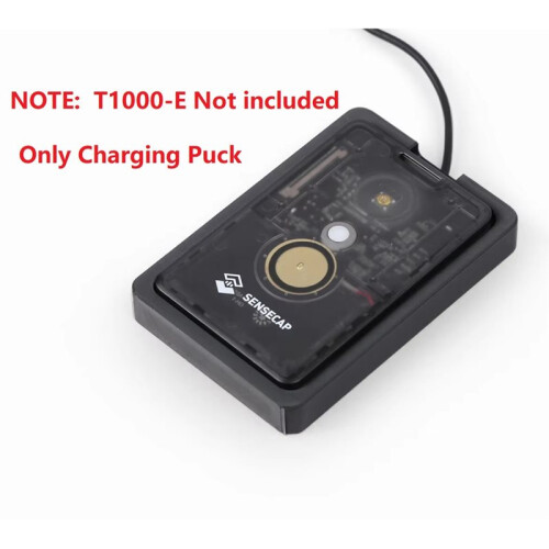 For SenseCAP T1000-E Charging Puck Deck for T1000E Meshtastic LoRa Tracker (Only Charging Puck) 2
