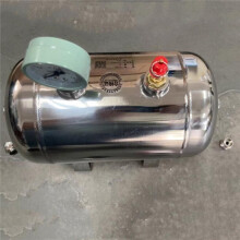 Druckkasten für Luftkompressor mit G1/4-Anschluss, 5-Liter-Pufferbehälter Aus Edelstahl 304