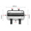 Air Compressor Pressure Box with G1/4 Interface, 5L 304 Stainless Steel Buffer Tank 7