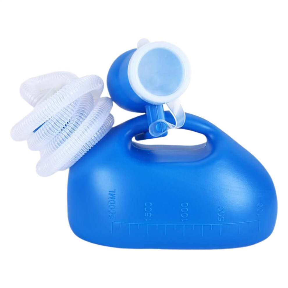 Male Urinal Bottle 2000Ml Spill Proof Leakproof Portable Travel Urine Container For Car Camping Hospital Use 9169991621265