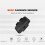 Bicycle Cadence Sensor Bluetooth5.0 ANT IP67 Waterproof Real- Cadence Measurement Improve Cycling Performance 2