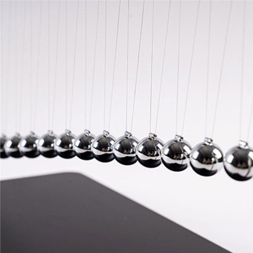 Pendulum WavesEverlasting BallsDesktop Decoration Model Create WavesPatterns Show Off Science Some Desk Decor 2
