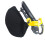 Black Canvas Leaf Collection Dust Bag for   BLV18-200 Leaf Blower, Vacuum Replacement Accessory 2