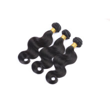 Brazilian Deep Wave Human Hair Bundles 3 Pack 100% Virgin Weft Natural Color 8' 10' 10'
