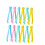 12pcs Baby Bottle Clamp Set with Antislip Secure Grip Colorcoded for Easy Home Feeding Use 3