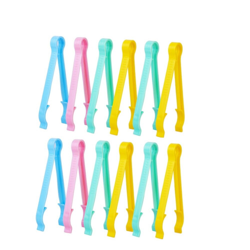 12pcs Baby Bottle Clamp Set with Antislip Secure Grip Colorcoded for Easy Home Feeding Use 2