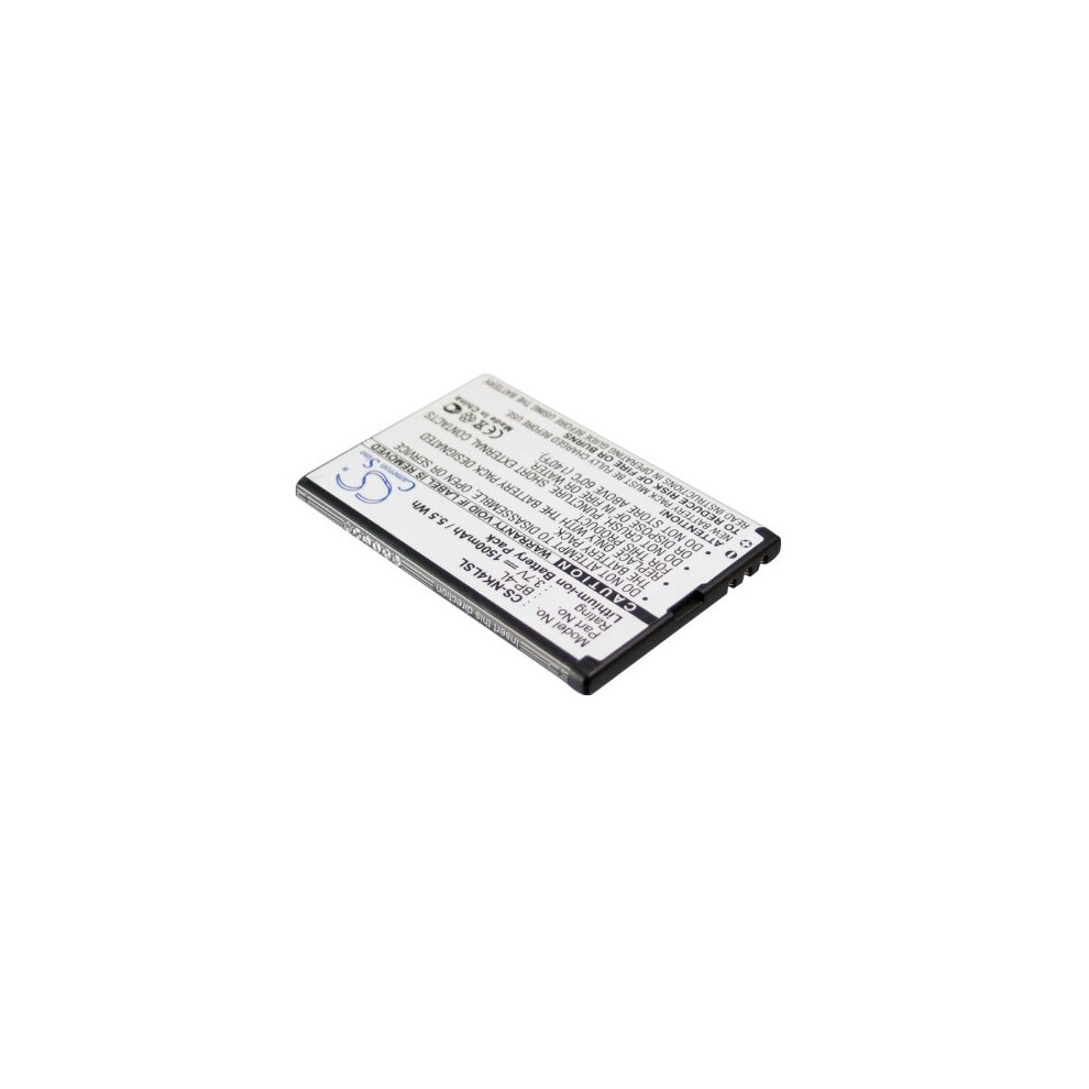 Bp4l Battery 1500Mah 3.7V LongâLasting Power Rechargeable Replacement For Nokia Phones 9073542611059