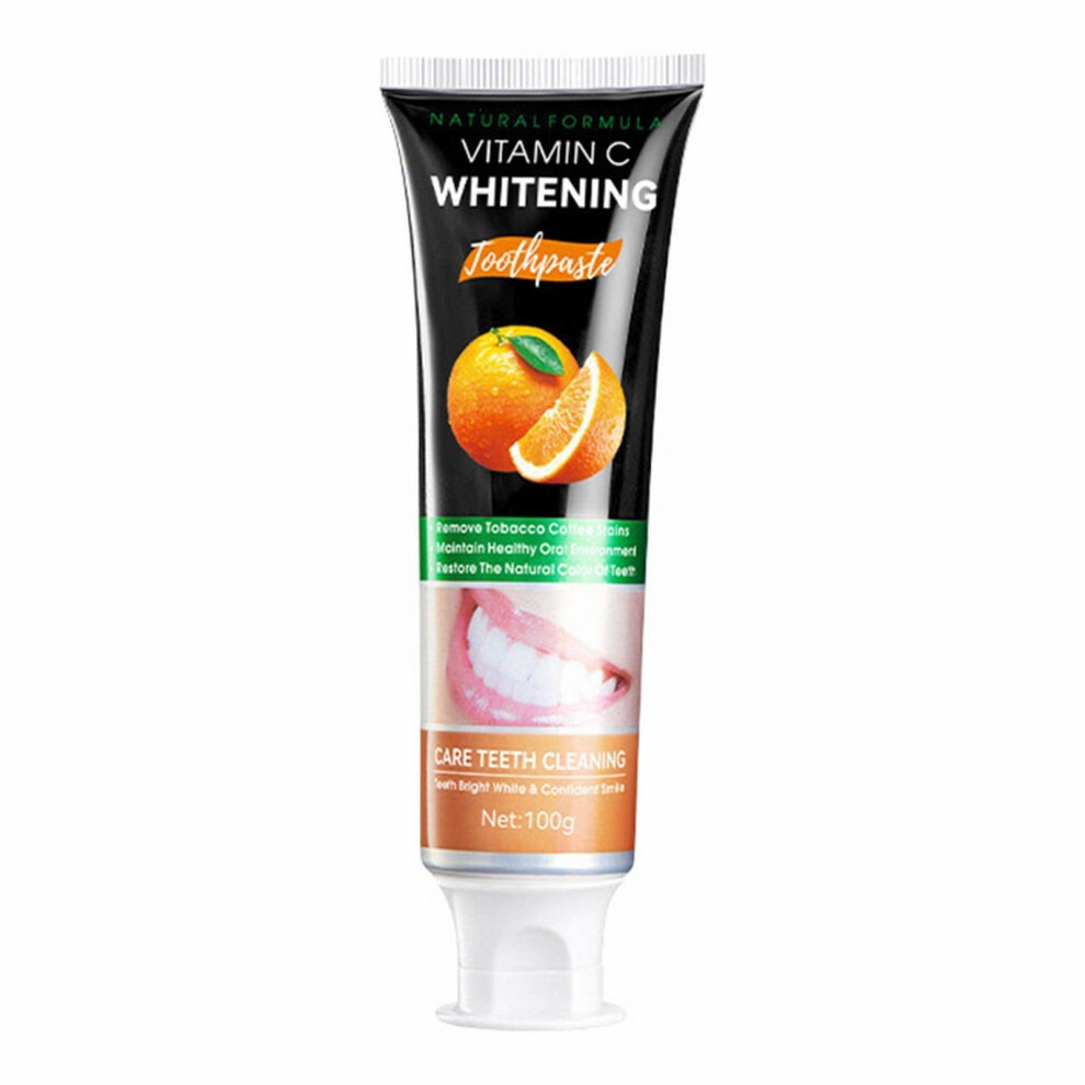Natural Whitening Toothpaste for Sensitive Teeth, Enamel  and Fresh Mint Breath Gel