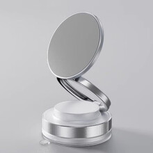 Car Phone Holder for Ford Escort 19682025, 360 Rotating Magnetic Mount with Vacuum Lock Base, White