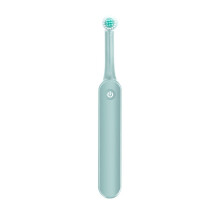 Electric Toothbrush for Adults IPX7 Waterproof Rechargeable Toothbrush with Dual Speed Modes and Long‑Lasting Battery Light Green
