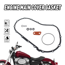 Motorcycle Engine Primary Cover Gasket for XL1200C XL1200L 1200 XL50 XL883 Sportster 883 Motorcycle Accessories