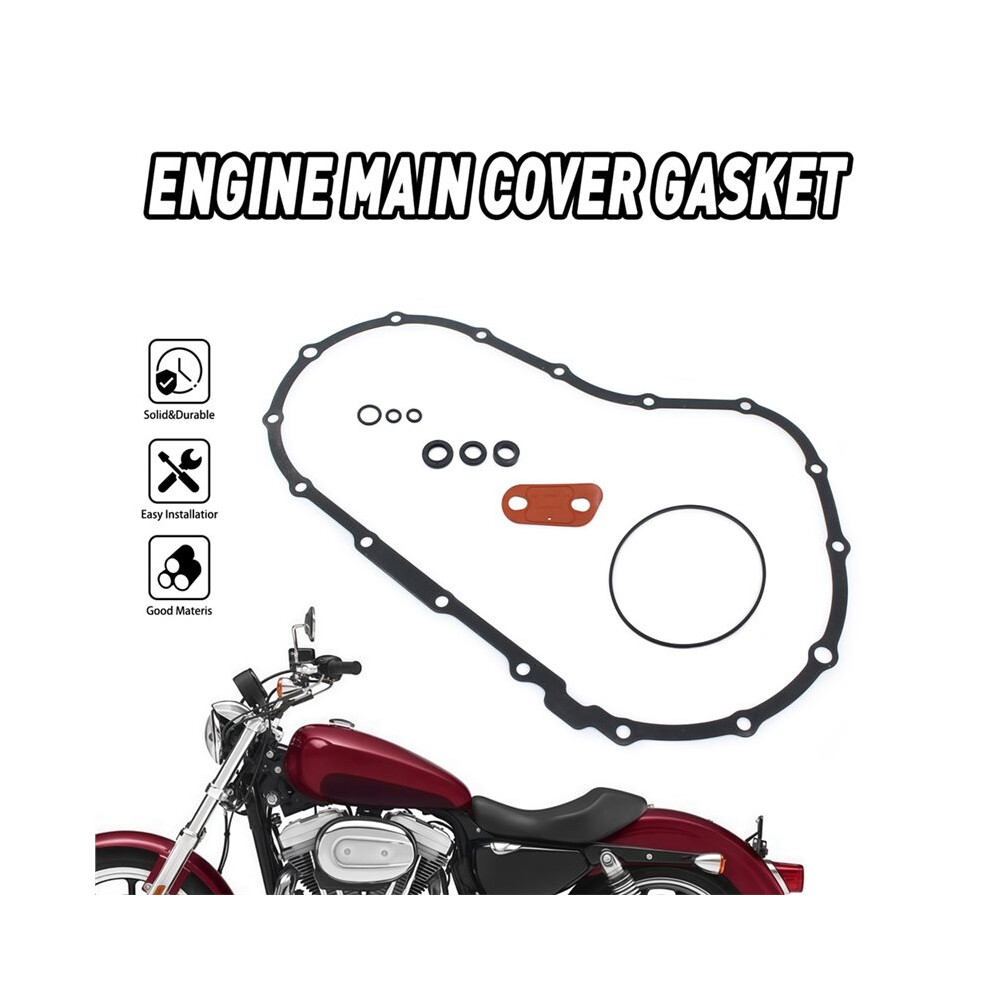 Motorcycle Engine Primary Cover Gasket For Xl1200c Xl1200l 1200 Xl50 Xl883 Sportster 883 Motorcycle Accessories 4711268934780