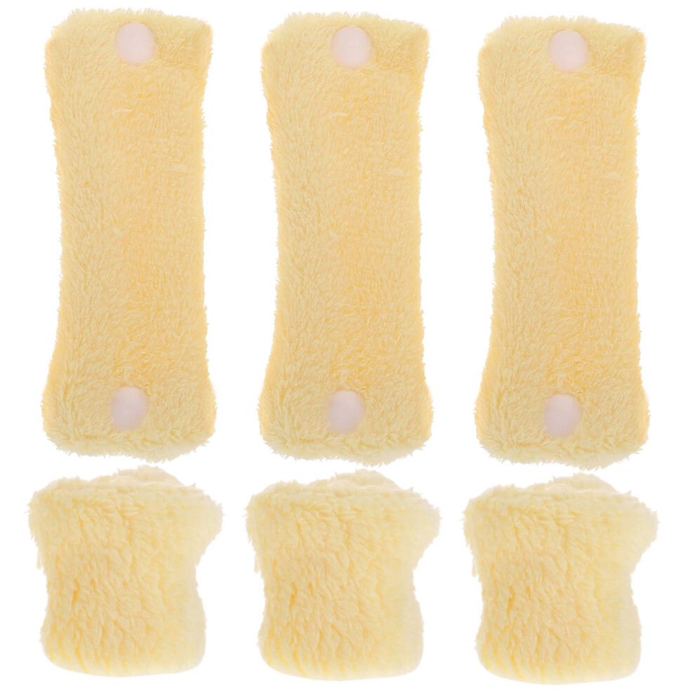 6pcs Heatless Hair Curlers for Long Hair Overnight Soft SleepIn Curling Rollers Reusable