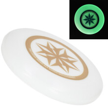 Portable Luminous Flying Disc 27.5cm for Camping & Outdoor Sports