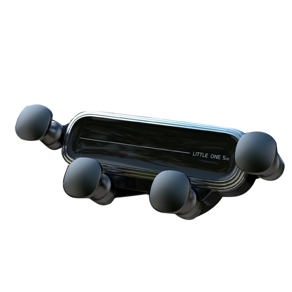 Upgraded Gravity Phone Mount Auto Lock Vent Silver 7293282765078
