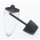 10Pcs 7ml Empty Lip Gloss Tubes with Brush Applicator, Maple Leaf Shape, LeakProof Black Cap 3
