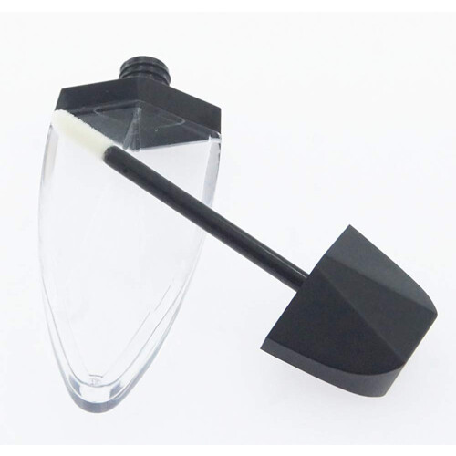 10Pcs 7ml Empty Lip Gloss Tubes with Brush Applicator, Maple Leaf Shape, LeakProof Black Cap 2