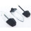 10Pcs 7ml Empty Lip Gloss Tubes with Brush Applicator, Maple Leaf Shape, LeakProof Black Cap 4