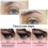 Waterproof Microblading Eyebrow Pencil Black with Precision Tip for Natural LongLasting Brows 3
