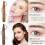 Waterproof Microblading Eyebrow Pencil Black with Precision Tip for Natural LongLasting Brows 4