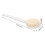 Bath Brush and Back Scrubber with Soft Exfoliating Bristles, Antislip Handle, Hanging String for Shower Massage 2