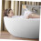 Bath Brush and Back Scrubber with Soft Exfoliating Bristles, Antislip Handle, Hanging String for Shower Massage 4