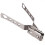 Precision Rotating Nail Clipper for Thick Nails, Extra Sharp Stainless Steel, Ergonomic Easy Grip 2