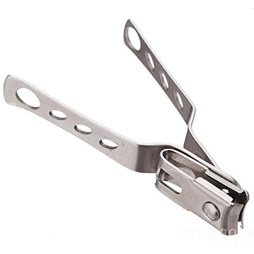 Precision Rotating Nail Clipper for Thick Nails, Extra Sharp Stainless Steel, Ergonomic Easy Grip 1