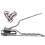 Precision Rotating Nail Clipper for Thick Nails, Extra Sharp Stainless Steel, Ergonomic Easy Grip 3