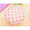 Shower Cap Women Reusable Waterproof Bath Shower Cap 6 Pack Set 4