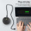 Omnidirectional USB Conference Microphone 5m Noise Reduction Mute Black 10