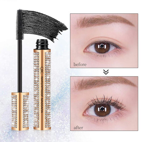 Waterproof Eyeliner Pencil Retractable LongWear Smooth Application Dual Function Eye Makeup 1