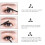 Waterproof Eyeliner Pencil Retractable LongWear Smooth Application Dual Function Eye Makeup 3
