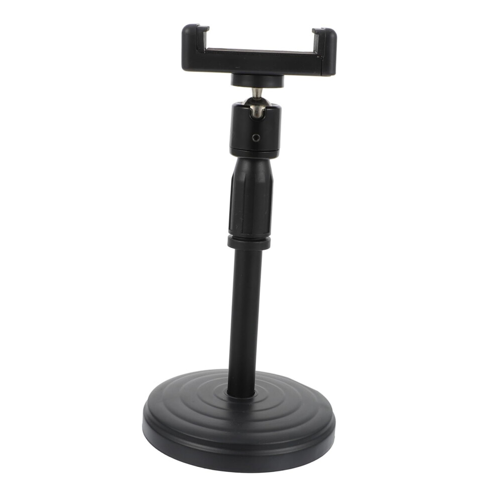 Metal Phone Holder Stand With Stable Handsâ Support For Desktop Video Calls And Live Streaming 9330225919728